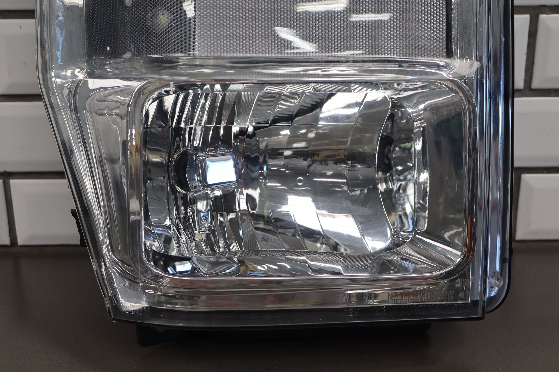 2008-2010 Ford F-250 Super Duty Headlamp Set Pair Left/Right Aftermarket