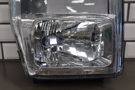 2008-2010 Ford F-250 Super Duty Headlamp Set Pair Left/Right Aftermarket