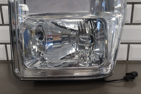 2008-2010 Ford F-250 Super Duty Headlamp Set Pair Left/Right Aftermarket
