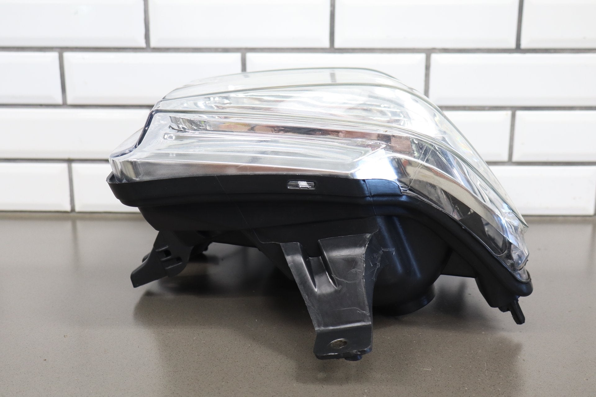 2008-2010 Ford F-250 Super Duty Headlamp Set Pair Left/Right Aftermarket