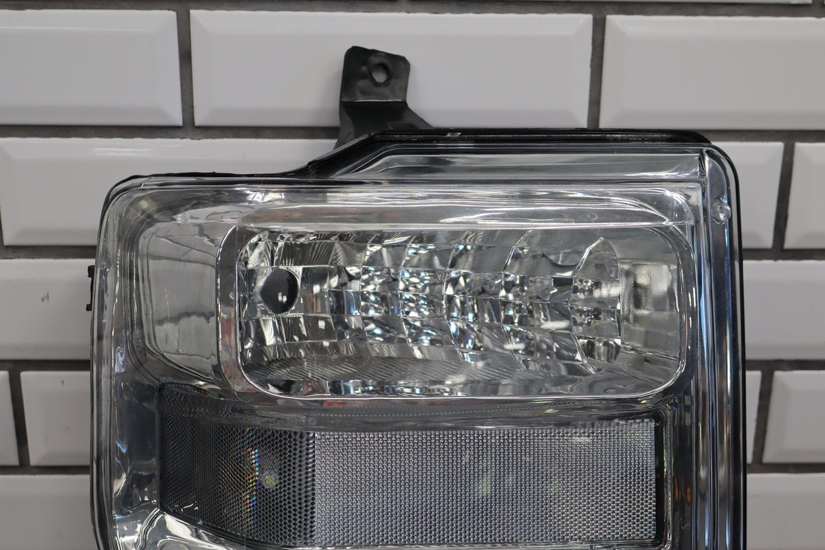 2008-2010 Ford F-250 Super Duty Headlamp Set Pair Left/Right Aftermarket