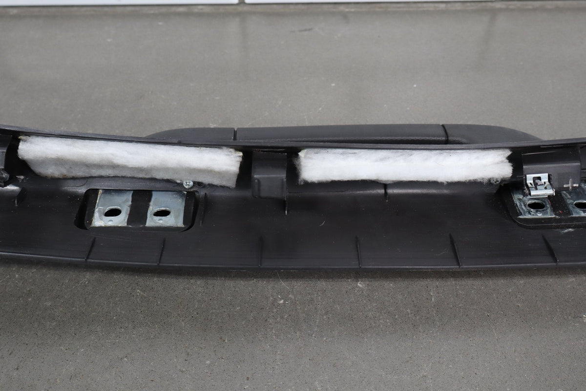 2008-2010 Ford F-250 Super Duty Pair A Pillar Trim Black LS