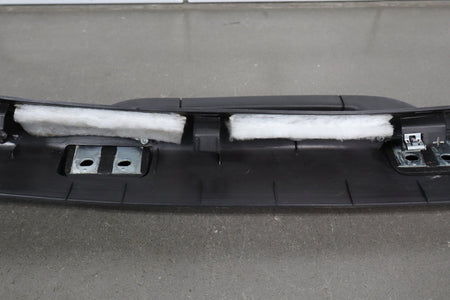 2008-2010 Ford F-250 Super Duty Pair A Pillar Trim Black LS
