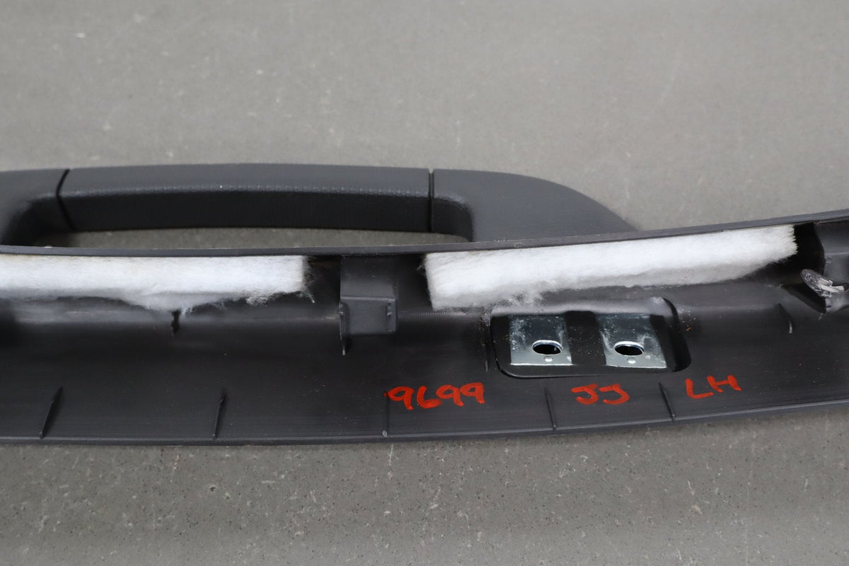 2008-2010 Ford F-250 Super Duty Pair A Pillar Trim Black LS