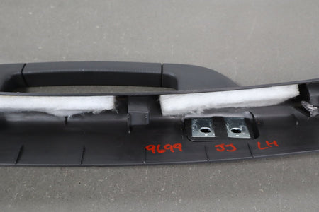 2008-2010 Ford F-250 Super Duty Pair A Pillar Trim Black LS