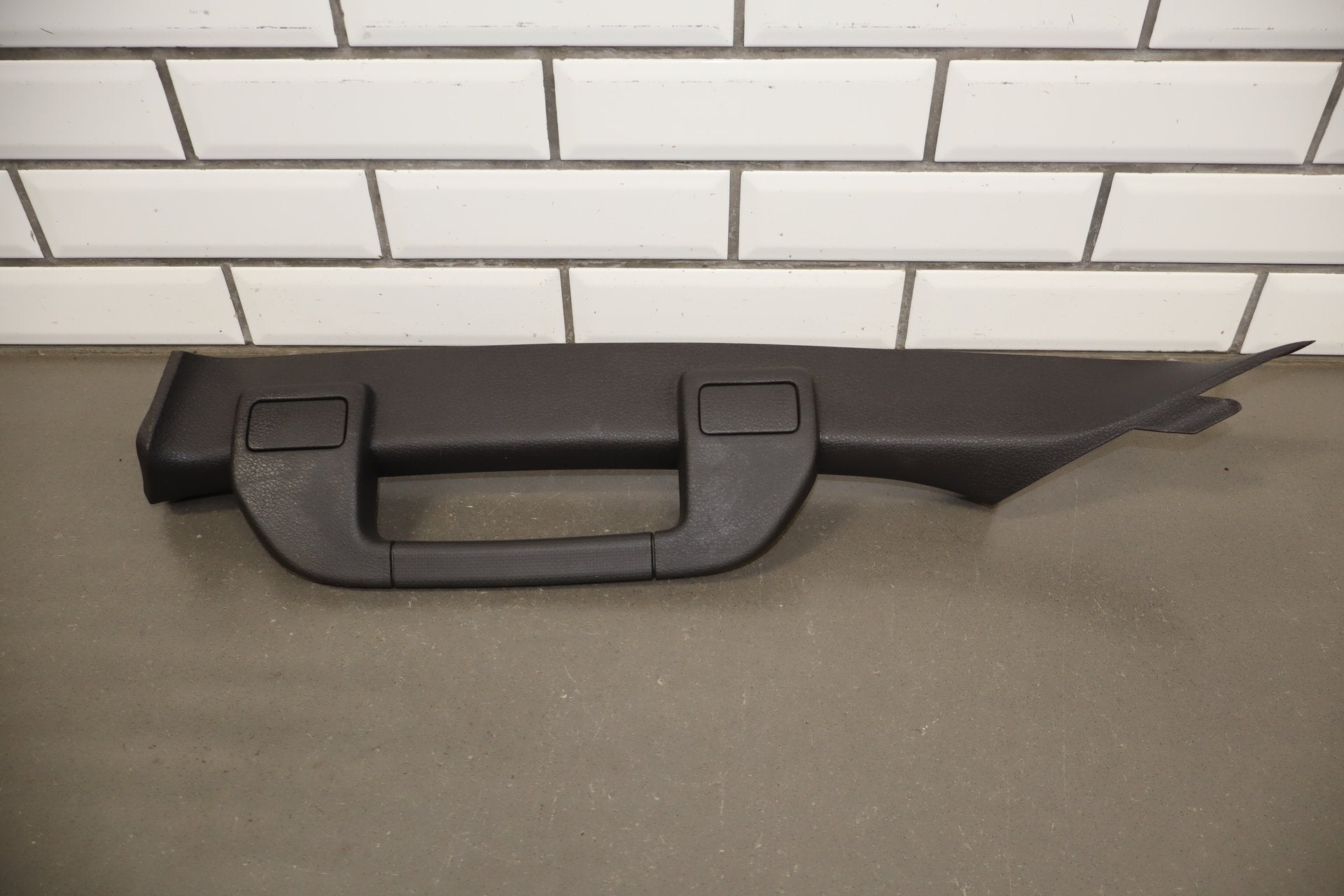 2008-2010 Ford F-250 Super Duty Pair A Pillar Trim Black LS