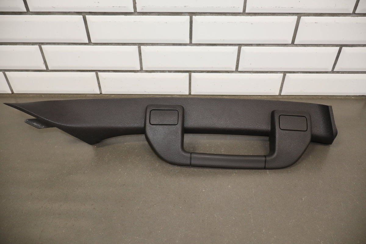 2008-2010 Ford F-250 Super Duty Pair A Pillar Trim Black LS