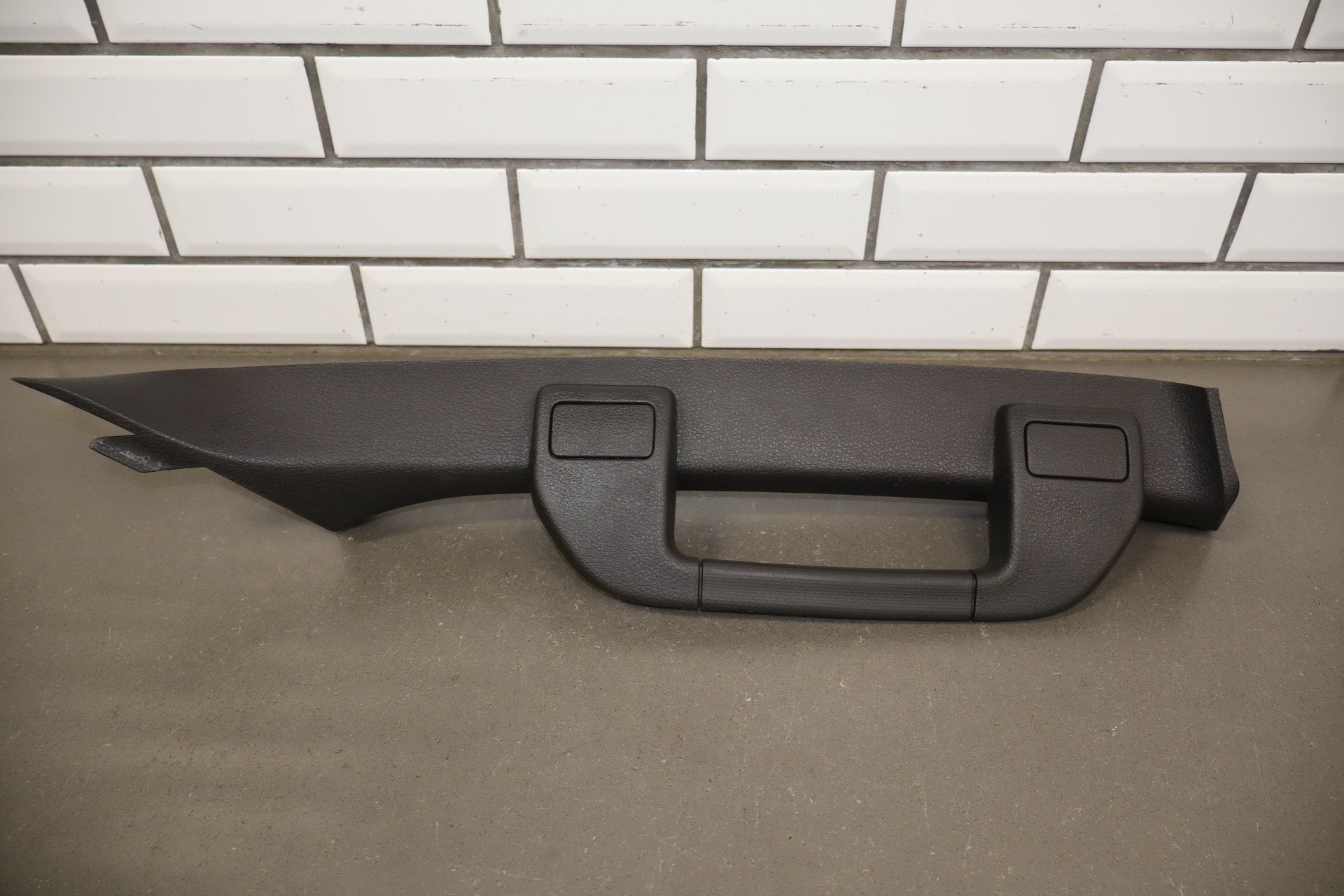 2008-2010 Ford F-250 Super Duty Pair A Pillar Trim Black LS
