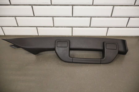 2008-2010 Ford F-250 Super Duty Pair A Pillar Trim Black LS