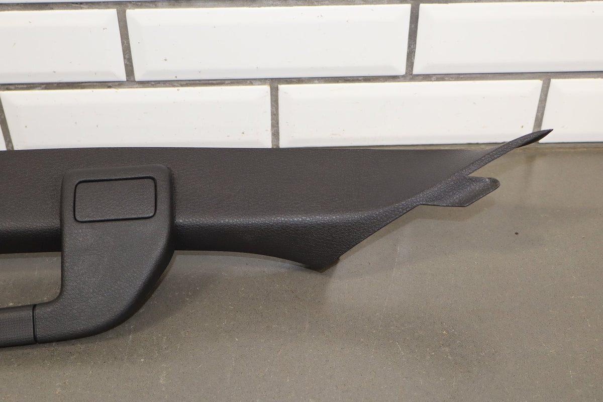 2008-2010 Ford F-250 Super Duty Pair A Pillar Trim Black LS