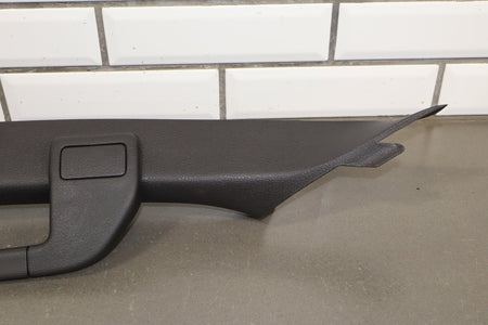 2008-2010 Ford F-250 Super Duty Pair A Pillar Trim Black LS