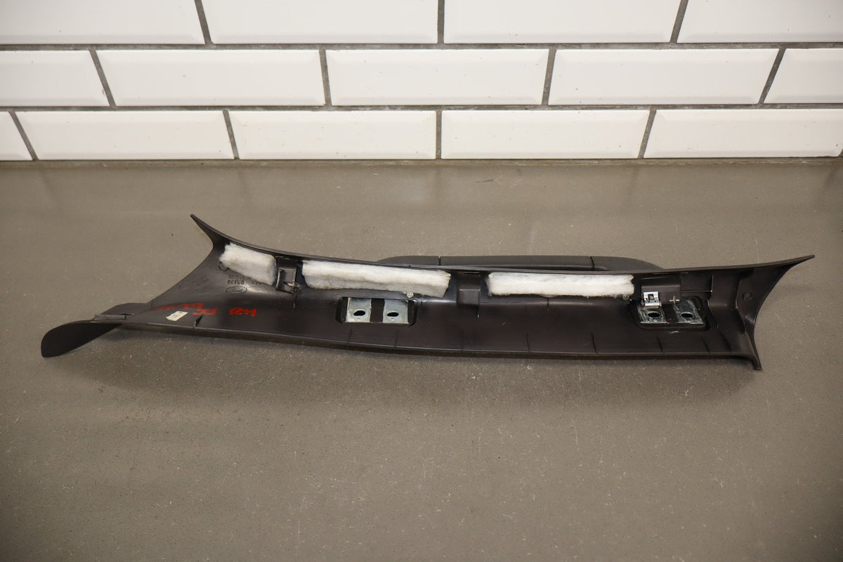 2008-2010 Ford F-250 Super Duty Pair A Pillar Trim Black LS