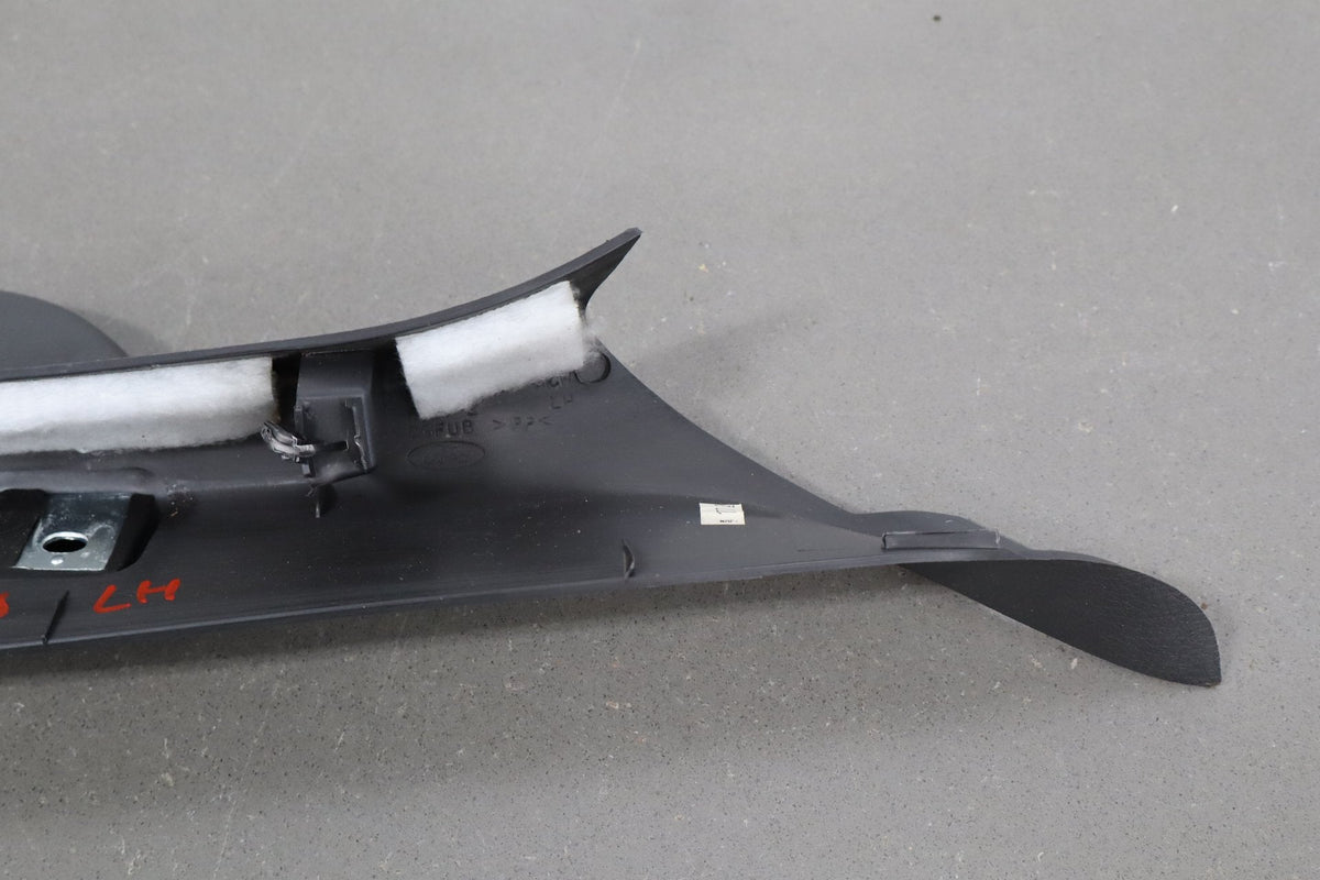2008-2010 Ford F-250 Super Duty Pair A Pillar Trim Black LS