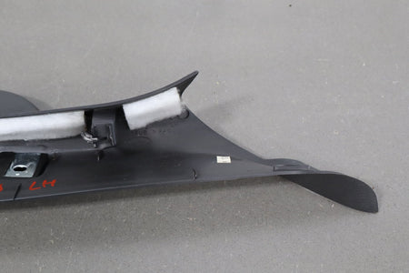 2008-2010 Ford F-250 Super Duty Pair A Pillar Trim Black LS
