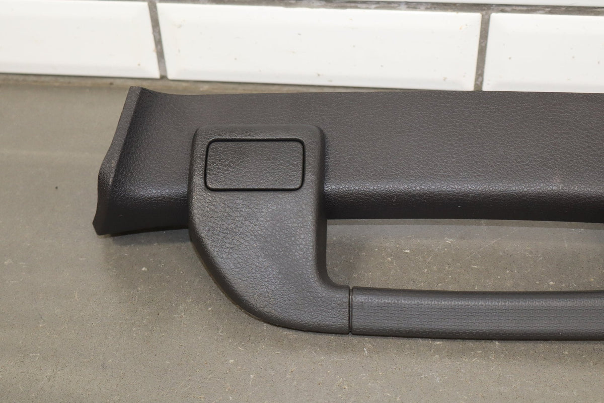 2008-2010 Ford F-250 Super Duty Pair A Pillar Trim Black LS