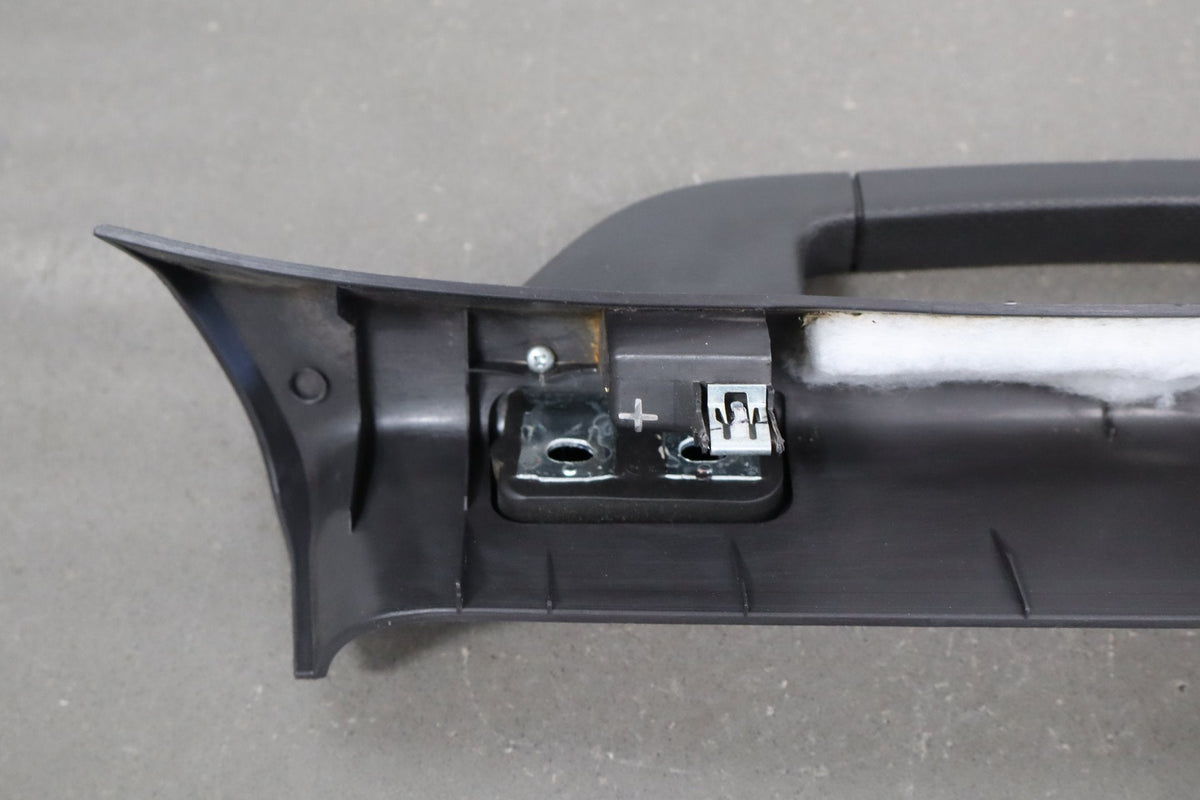 2008-2010 Ford F-250 Super Duty Pair A Pillar Trim Black LS