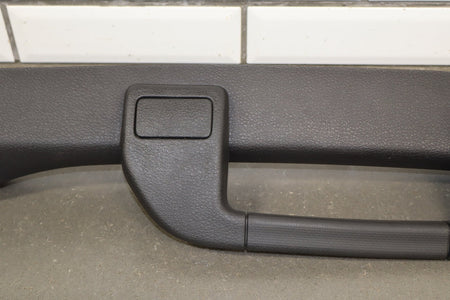 2008-2010 Ford F-250 Super Duty Pair A Pillar Trim Black LS