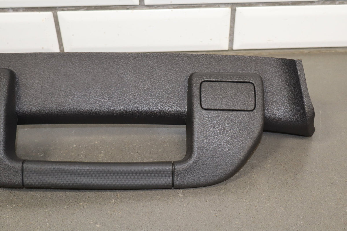 2008-2010 Ford F-250 Super Duty Pair A Pillar Trim Black LS