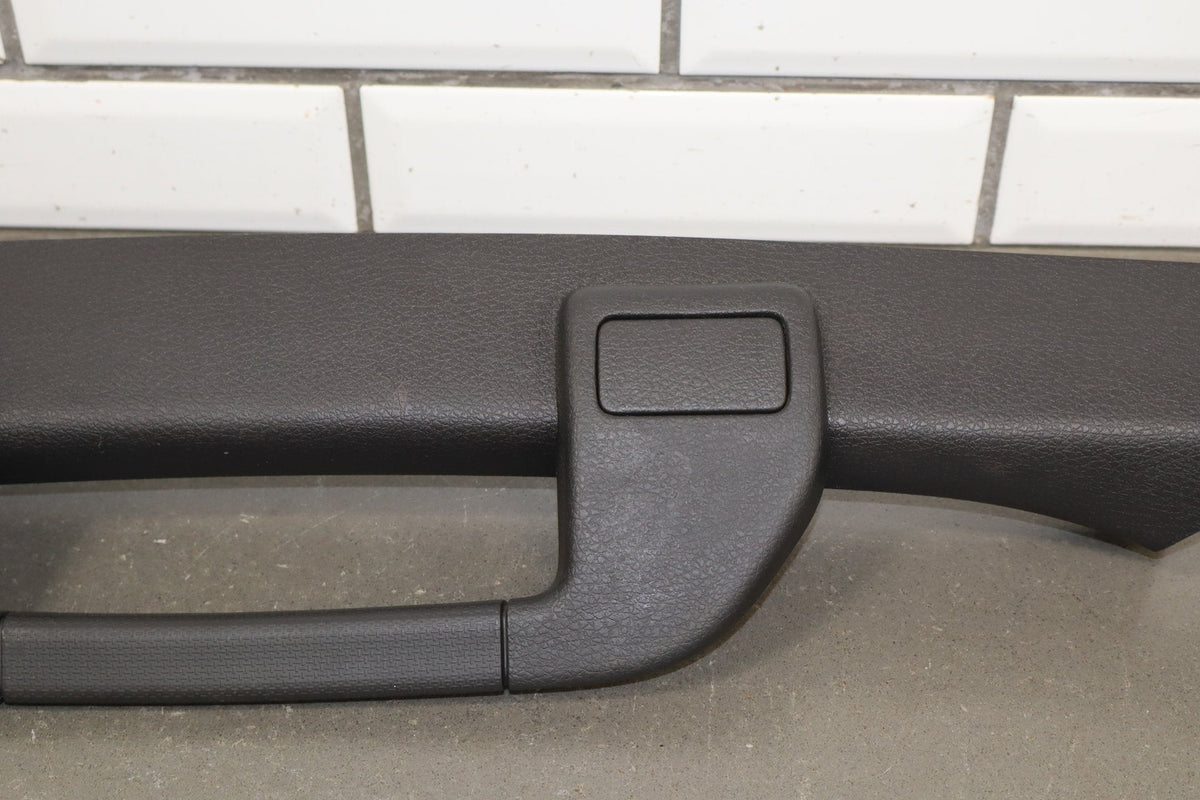 2008-2010 Ford F-250 Super Duty Pair A Pillar Trim Black LS