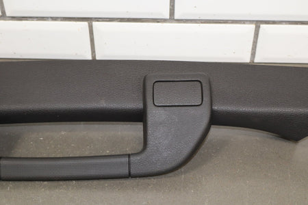 2008-2010 Ford F-250 Super Duty Pair A Pillar Trim Black LS