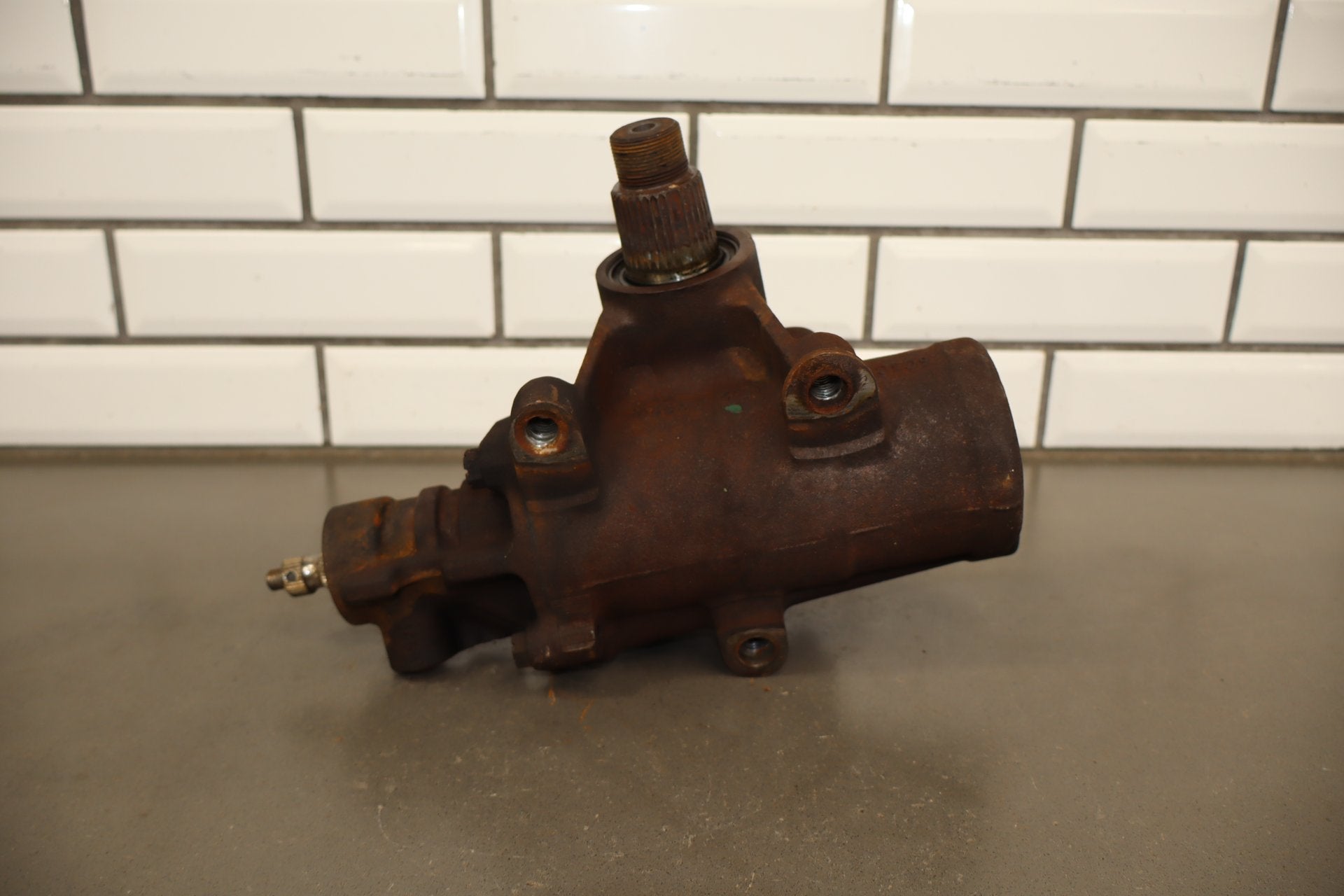 2008-2010 Ford F-250 Super Duty Steering Gear 8C3Z3504C OEM