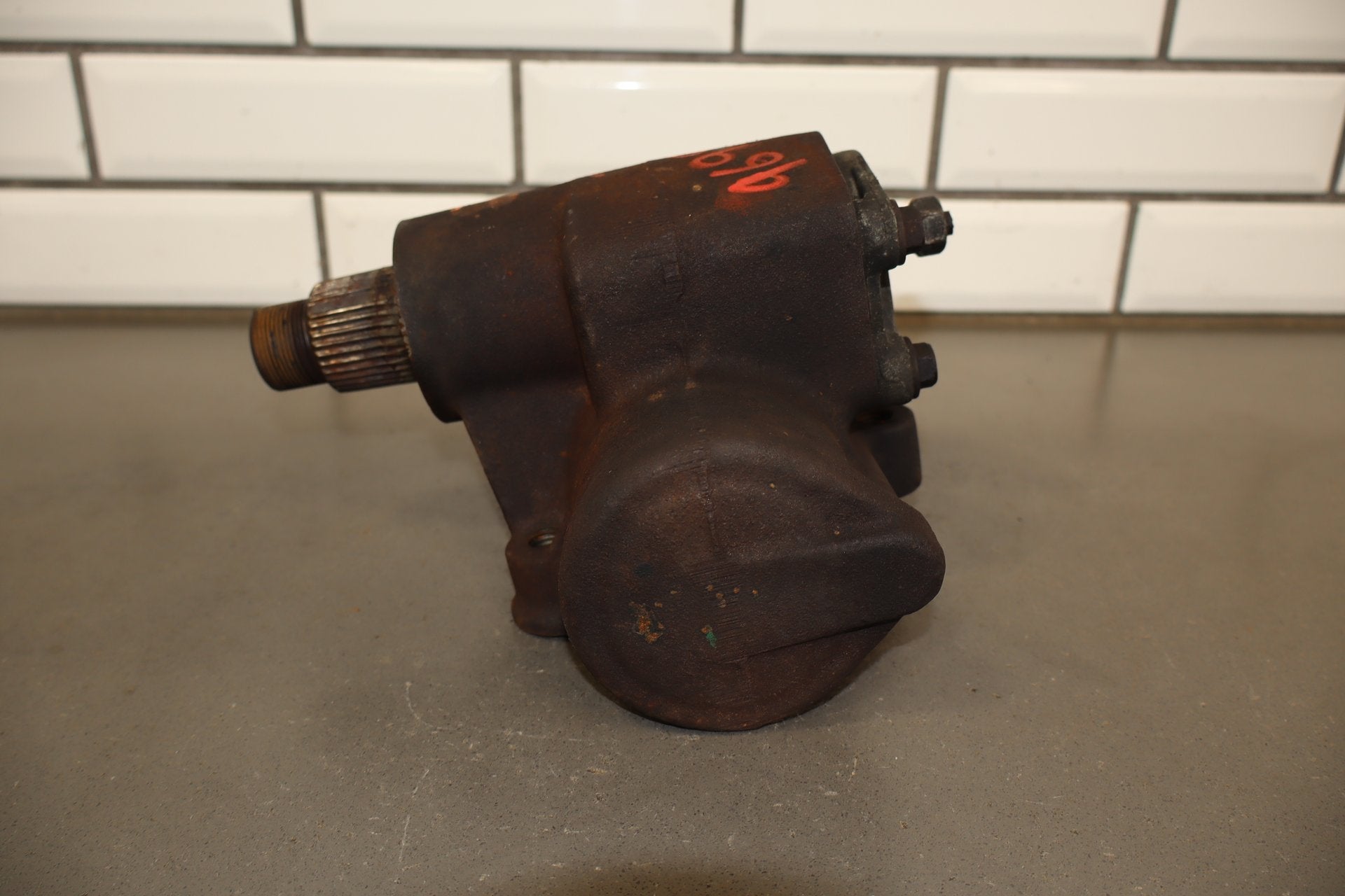 2008-2010 Ford F-250 Super Duty Steering Gear 8C3Z3504C OEM