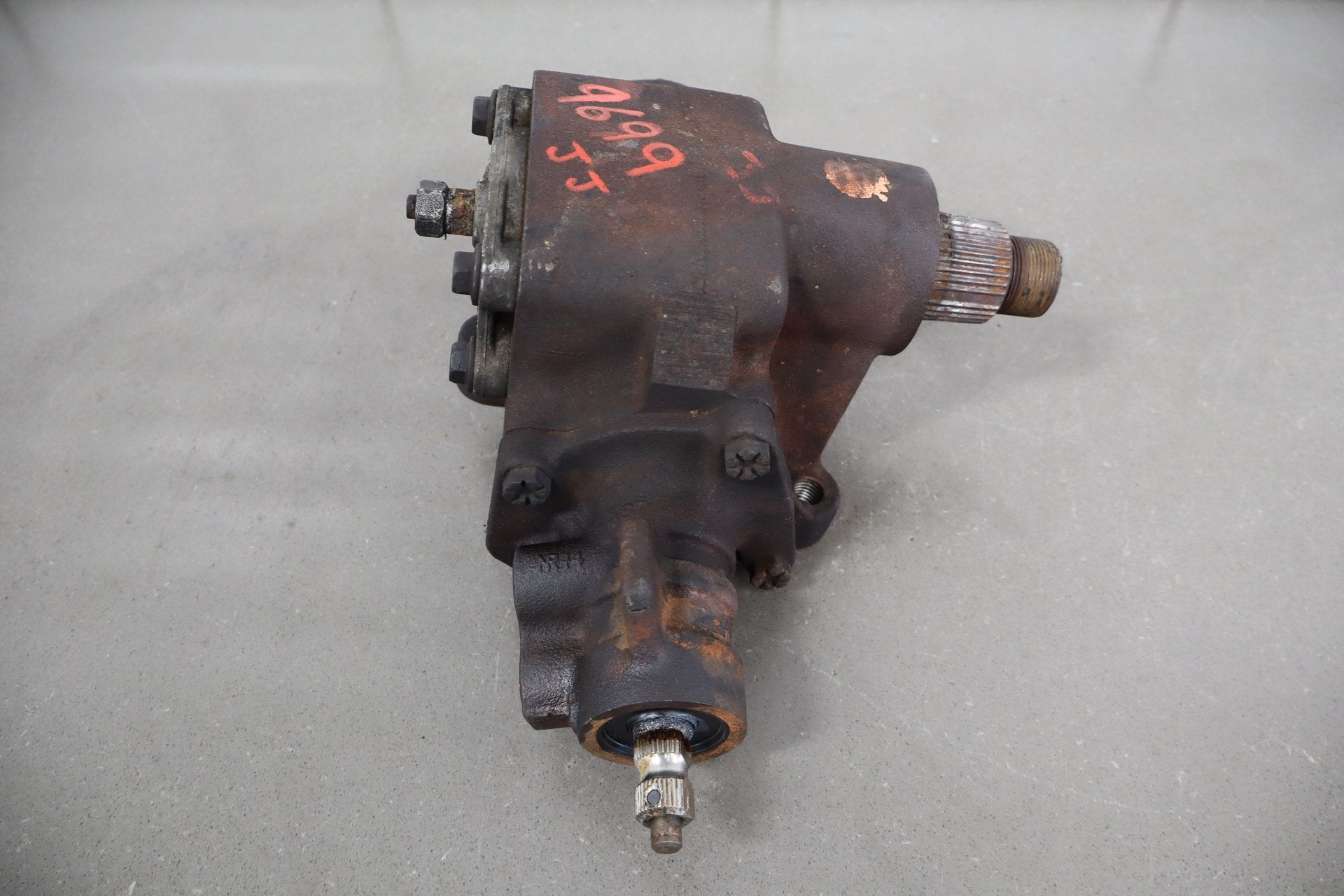 2008-2010 Ford F-250 Super Duty Steering Gear 8C3Z3504C OEM