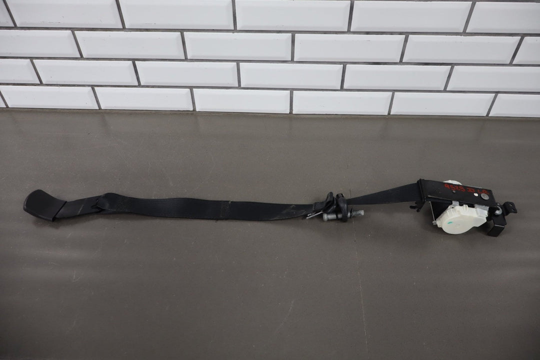 2008 - 2012 Ford F - 250 Super Duty Crew Cab FX4 Left Rear Seat Belt Black 5B