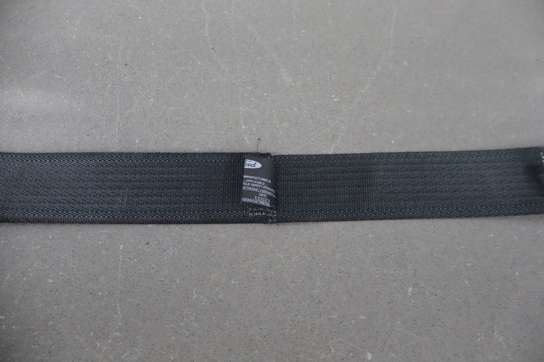 2008 - 2012 Ford F - 250 Super Duty Crew Cab FX4 Left Rear Seat Belt Black 5B
