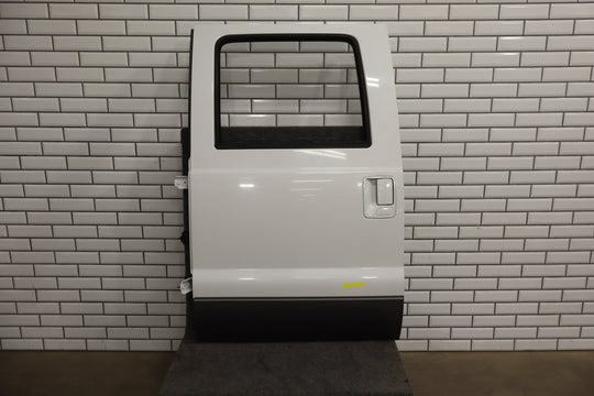 2008 - 2012 Ford F - 250 Super Duty Crew Cab Left Rear Door White