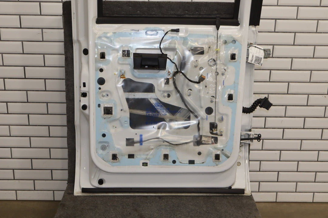 2008 - 2012 Ford F - 250 Super Duty Crew Cab Left Rear Door White