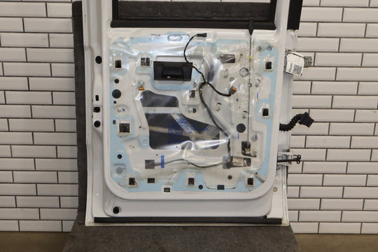 2008 - 2012 Ford F - 250 Super Duty Crew Cab Left Rear Door White