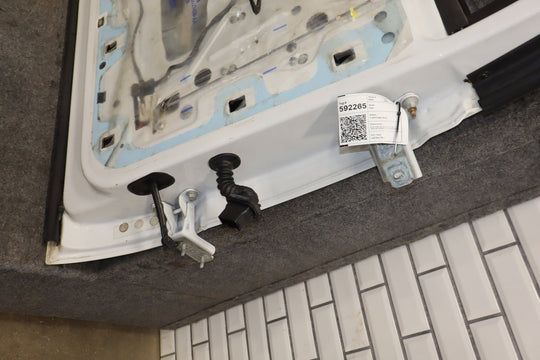 2008 - 2012 Ford F - 250 Super Duty Crew Cab Left Rear Door White