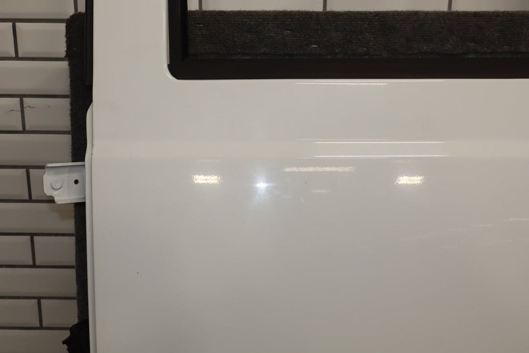 2008 - 2012 Ford F - 250 Super Duty Crew Cab Left Rear Door White