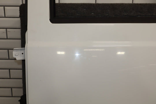 2008 - 2012 Ford F - 250 Super Duty Crew Cab Left Rear Door White