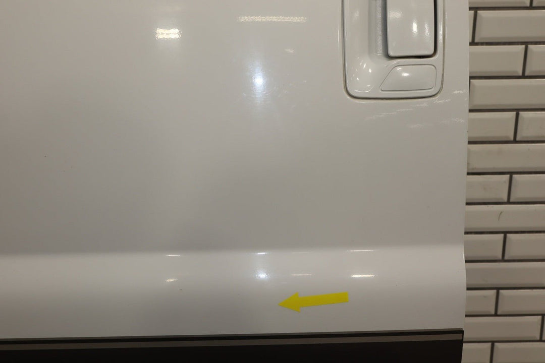 2008 - 2012 Ford F - 250 Super Duty Crew Cab Left Rear Door White