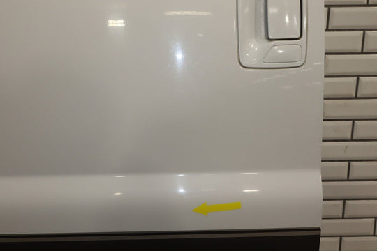2008 - 2012 Ford F - 250 Super Duty Crew Cab Left Rear Door White