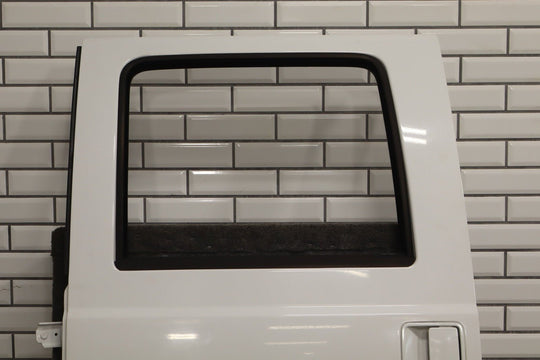 2008 - 2012 Ford F - 250 Super Duty Crew Cab Left Rear Door White
