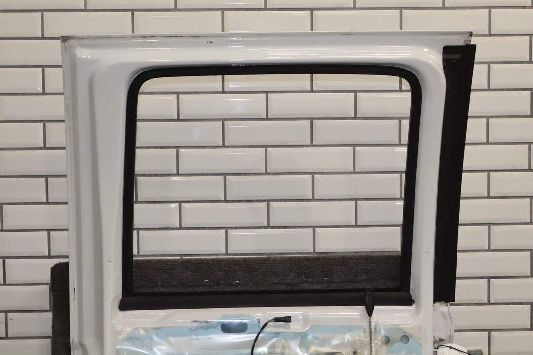 2008 - 2012 Ford F - 250 Super Duty Crew Cab Left Rear Door White