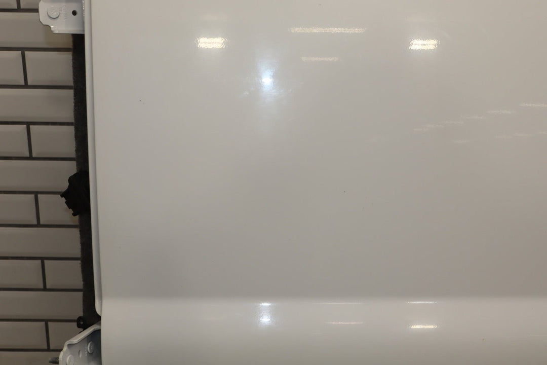 2008 - 2012 Ford F - 250 Super Duty Crew Cab Left Rear Door White