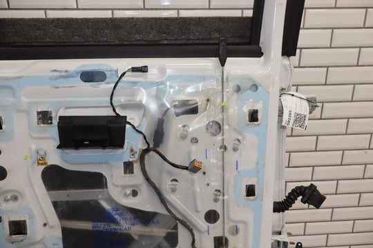 2008 - 2012 Ford F - 250 Super Duty Crew Cab Left Rear Door White