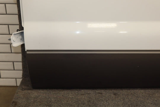 2008 - 2012 Ford F - 250 Super Duty Crew Cab Left Rear Door White