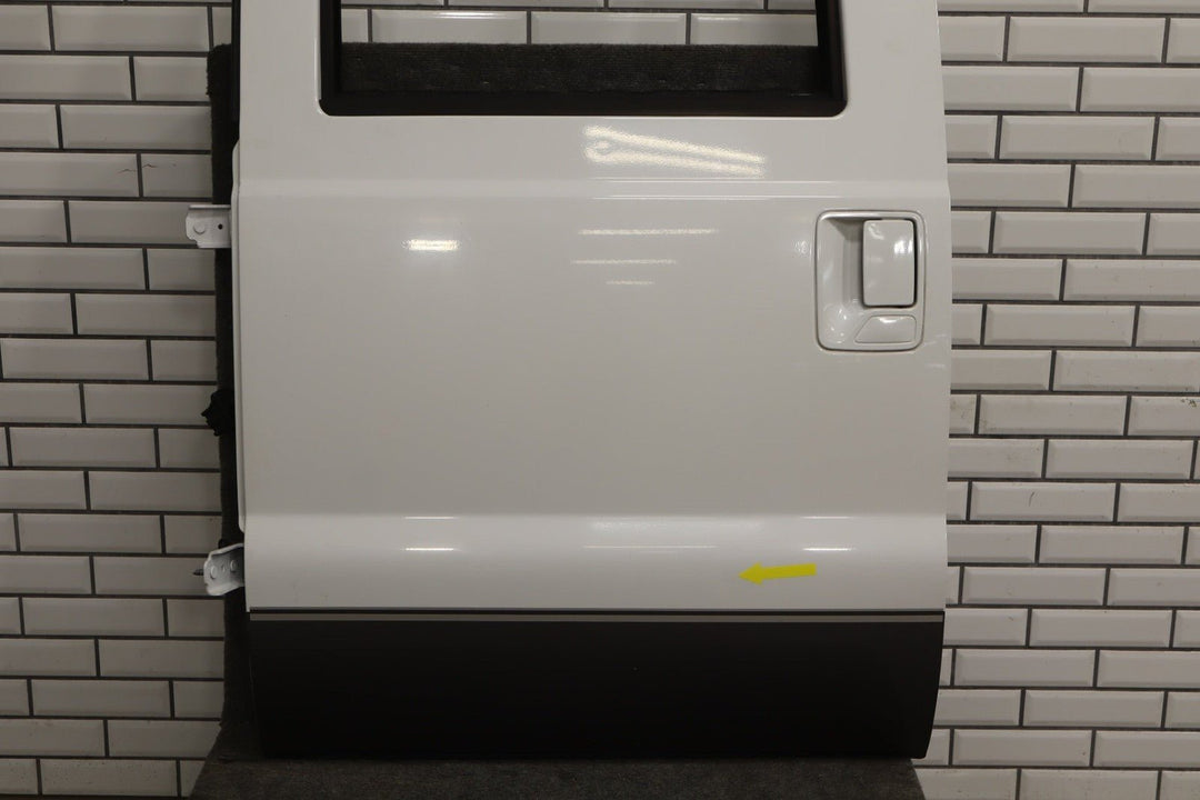 2008 - 2012 Ford F - 250 Super Duty Crew Cab Left Rear Door White