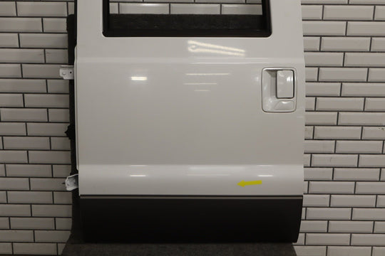 2008 - 2012 Ford F - 250 Super Duty Crew Cab Left Rear Door White