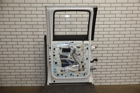 2008 - 2012 Ford F - 250 Super Duty Crew Cab Left Rear Door White