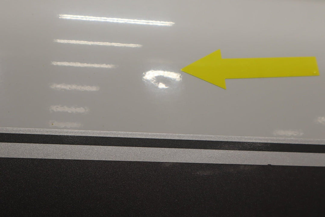 2008 - 2012 Ford F - 250 Super Duty Crew Cab Left Rear Door White