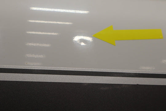 2008 - 2012 Ford F - 250 Super Duty Crew Cab Left Rear Door White