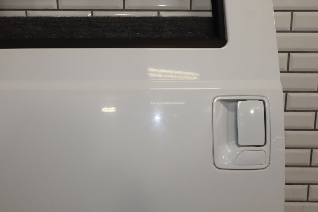 2008 - 2012 Ford F - 250 Super Duty Crew Cab Left Rear Door White