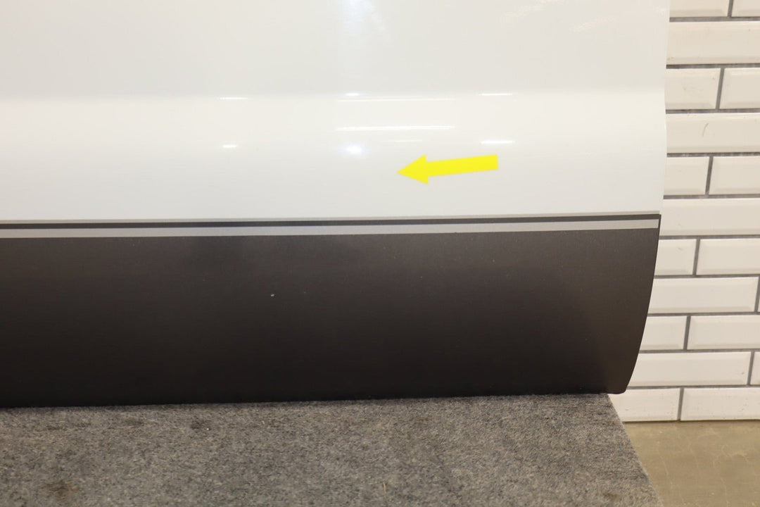 2008 - 2012 Ford F - 250 Super Duty Crew Cab Left Rear Door White