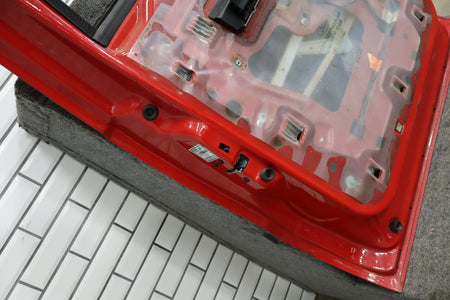 2008-2012 Ford F-250 Super Duty Left Rear Door Red ( F1 ) 9C3Z2624631C
